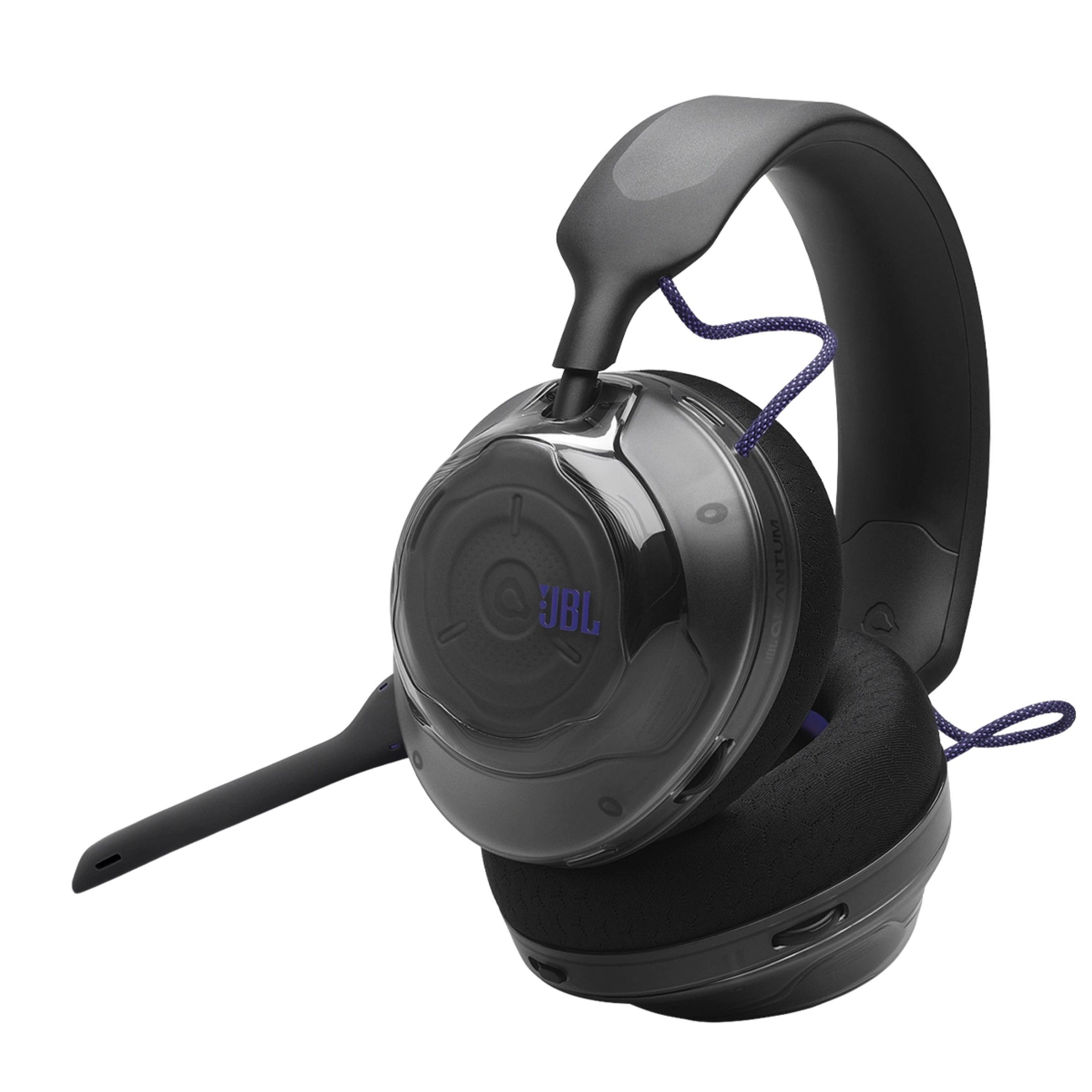 Ігрові бездротові навушники JBL Quantum 520 - Black (JBLQTUM520BLK)