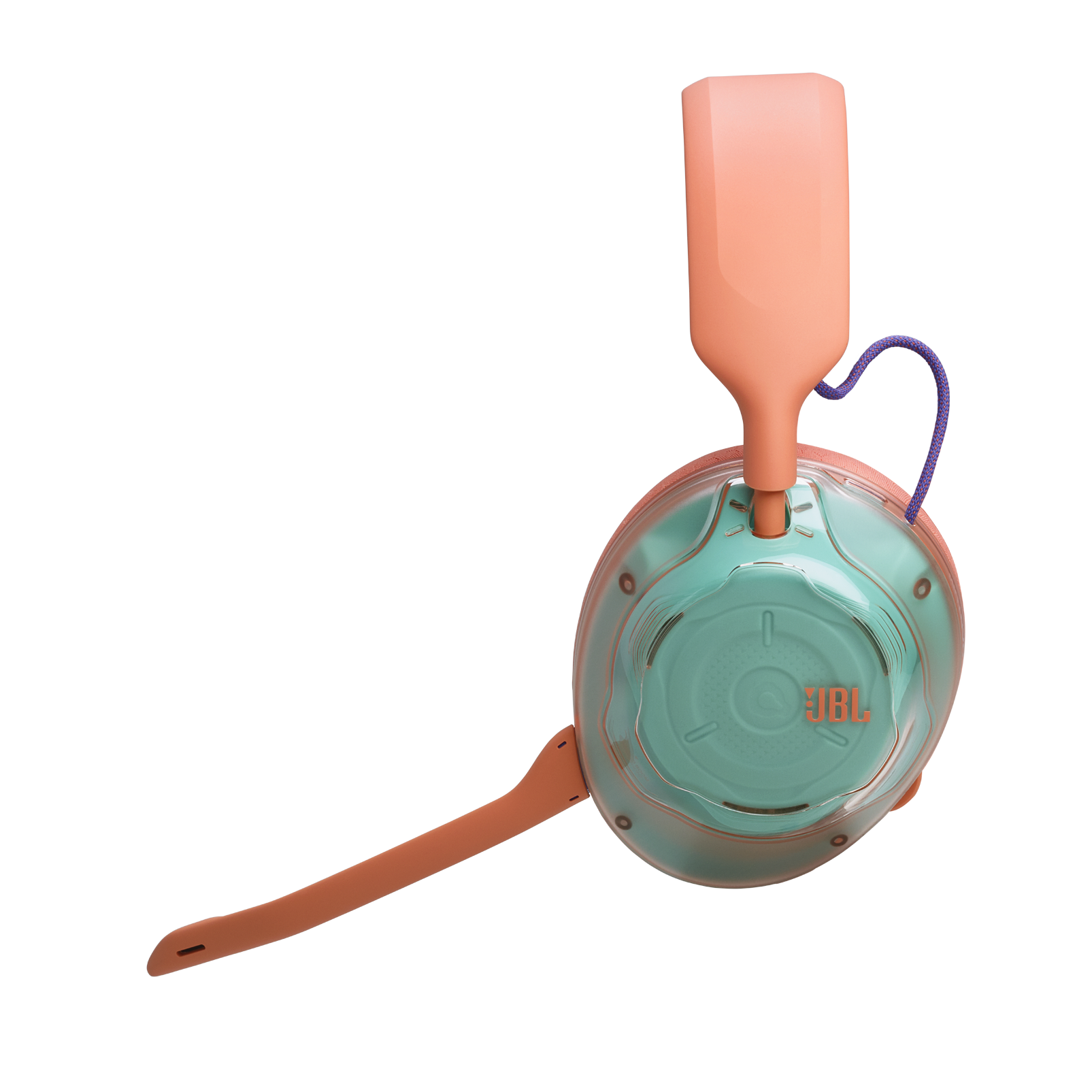 Ігрові бездротові навушники JBL Quantum 520 - Coral (JBLQTUM520COR)
