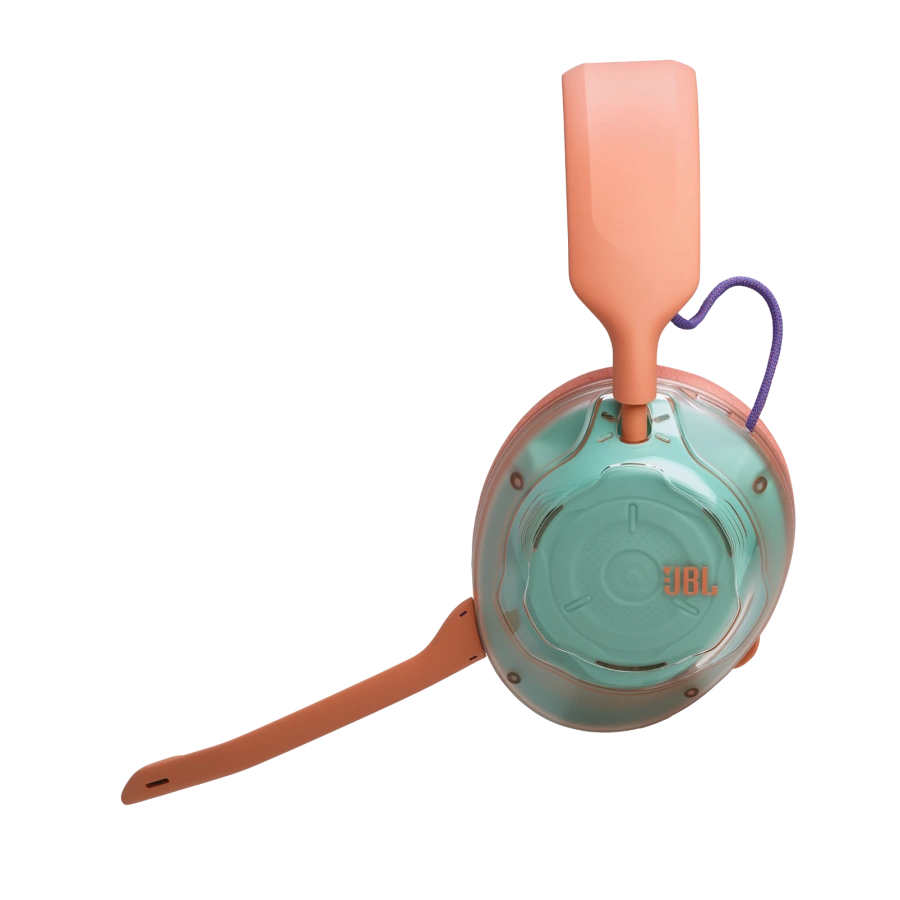 Ігрові бездротові навушники JBL Quantum 520 - Coral (JBLQTUM520COR)