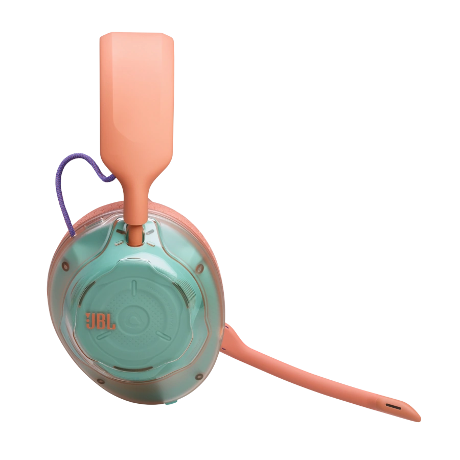 Ігрові бездротові навушники JBL Quantum 520 - Coral (JBLQTUM520COR)
