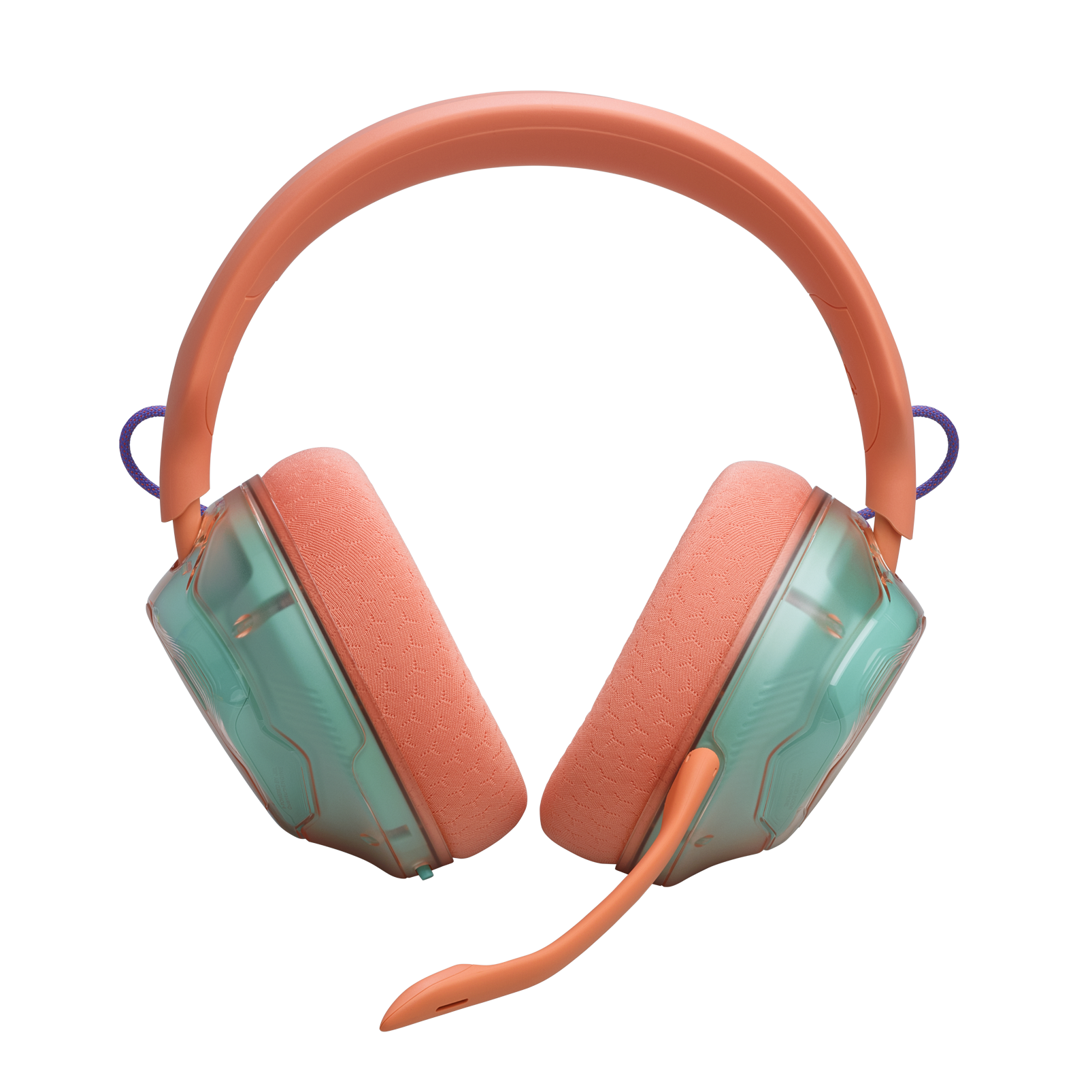 Ігрові бездротові навушники JBL Quantum 520 - Coral (JBLQTUM520COR)