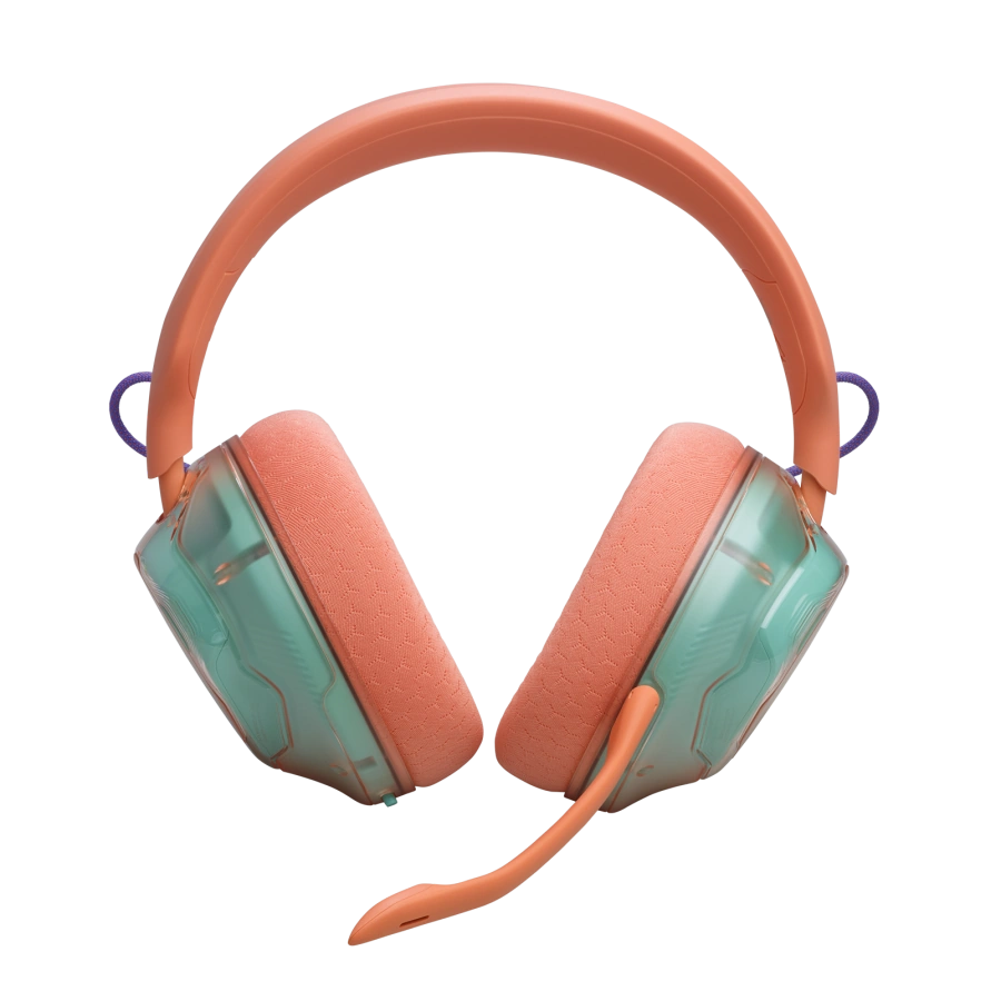 Ігрові бездротові навушники JBL Quantum 520 - Coral (JBLQTUM520COR)