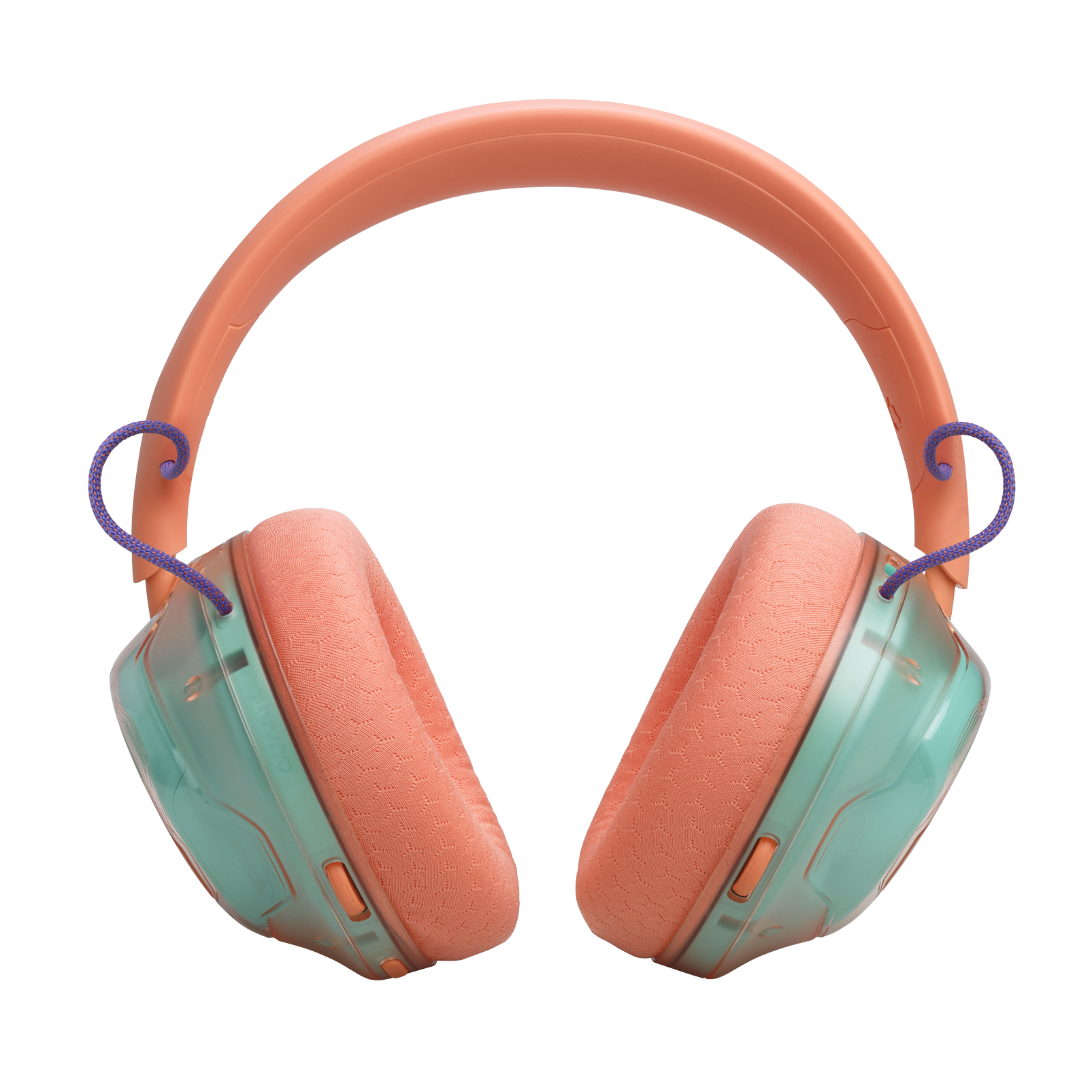 Ігрові бездротові навушники JBL Quantum 520 - Coral (JBLQTUM520COR)