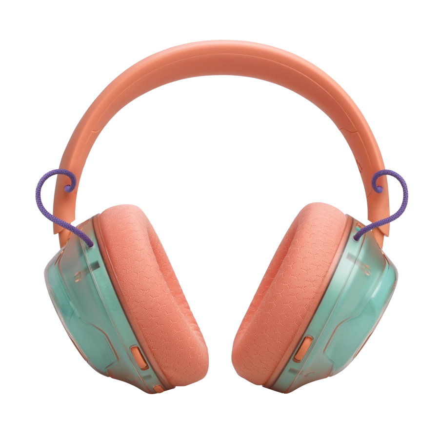 Ігрові бездротові навушники JBL Quantum 520 - Coral (JBLQTUM520COR)