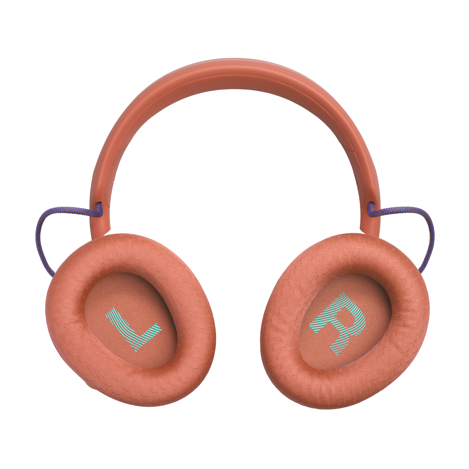 Ігрові бездротові навушники JBL Quantum 520 - Coral (JBLQTUM520COR)