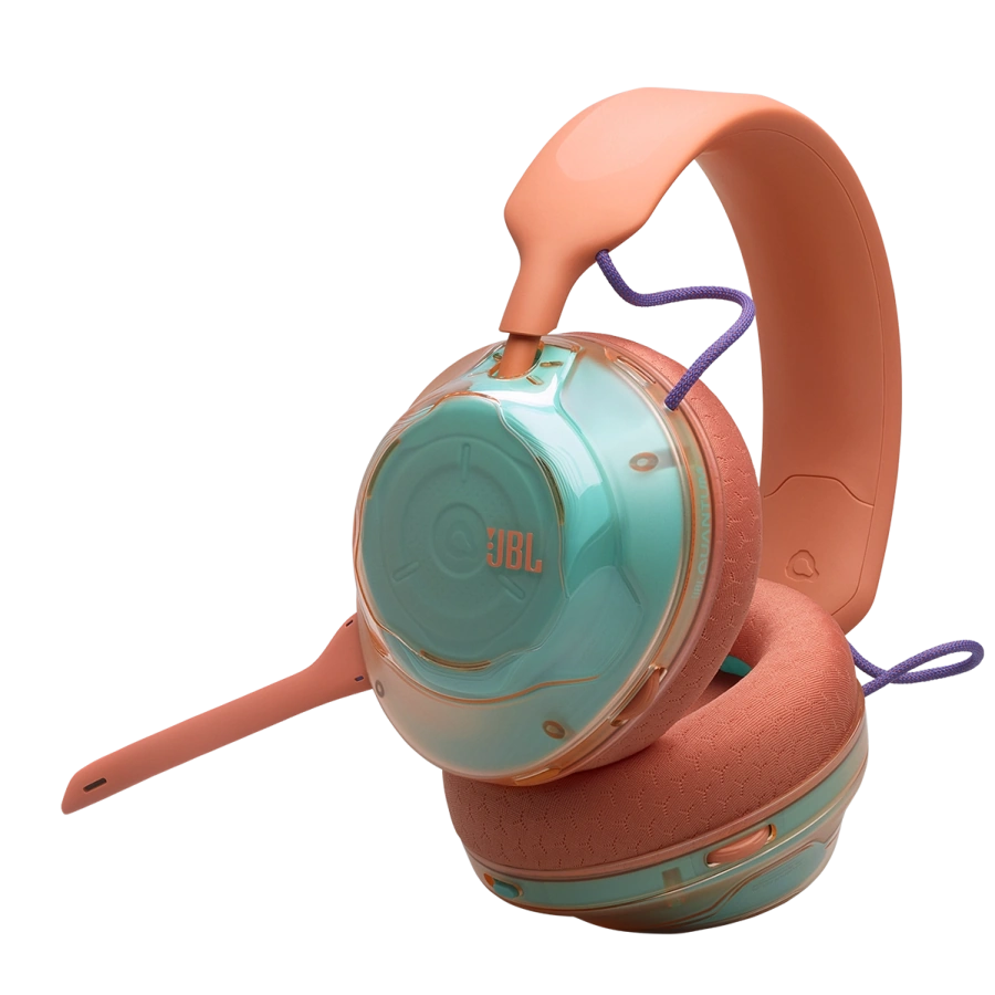 Ігрові бездротові навушники JBL Quantum 520 - Coral (JBLQTUM520COR)