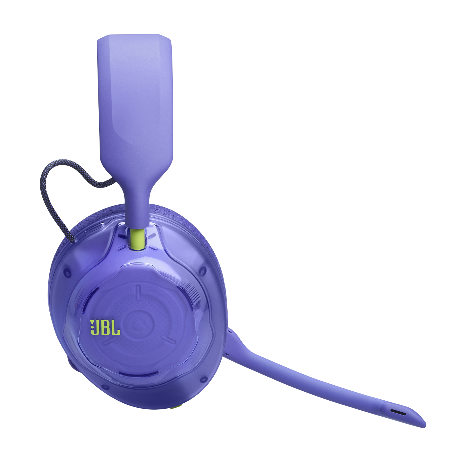 Ігрові бездротові навушники JBL Quantum 520 - Purple (JBLQTUM520PUR)