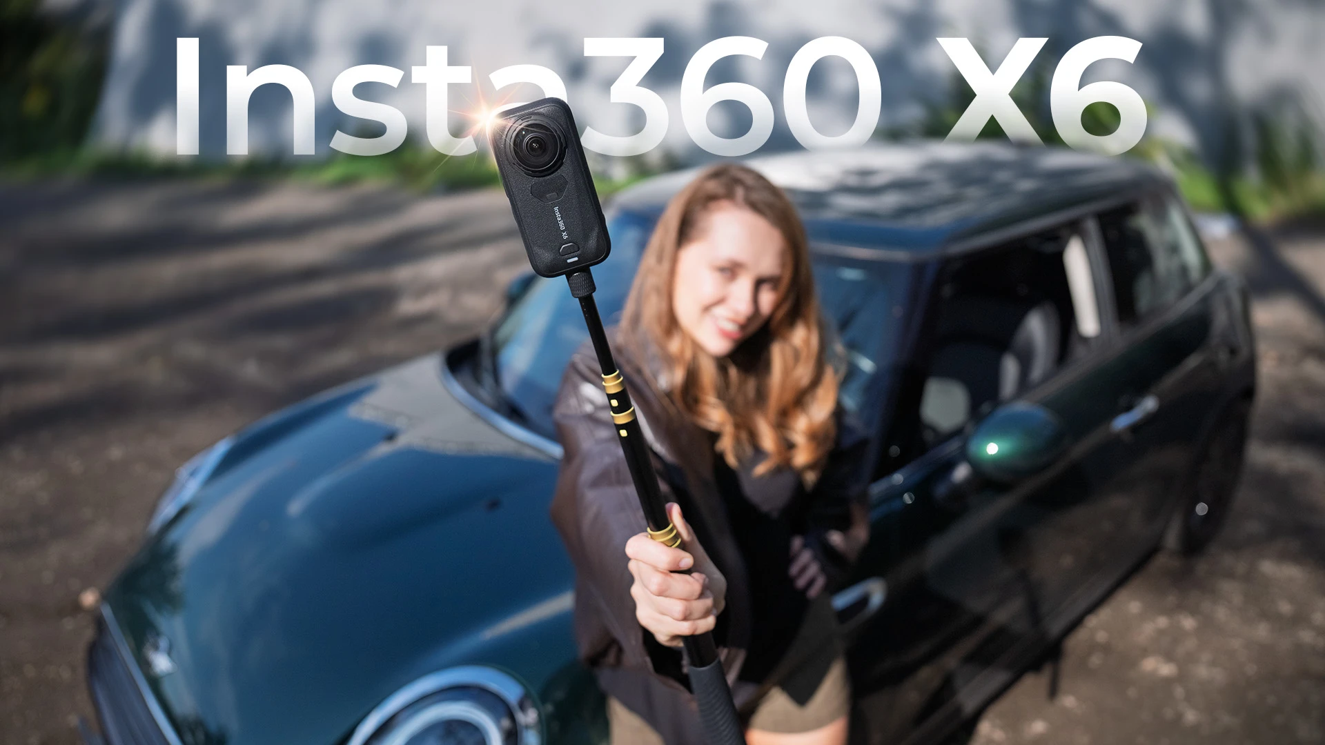 Insta360 X6: повний тест у 8K, нічна зйомка на мотоциклі, монтаж та порівняння!