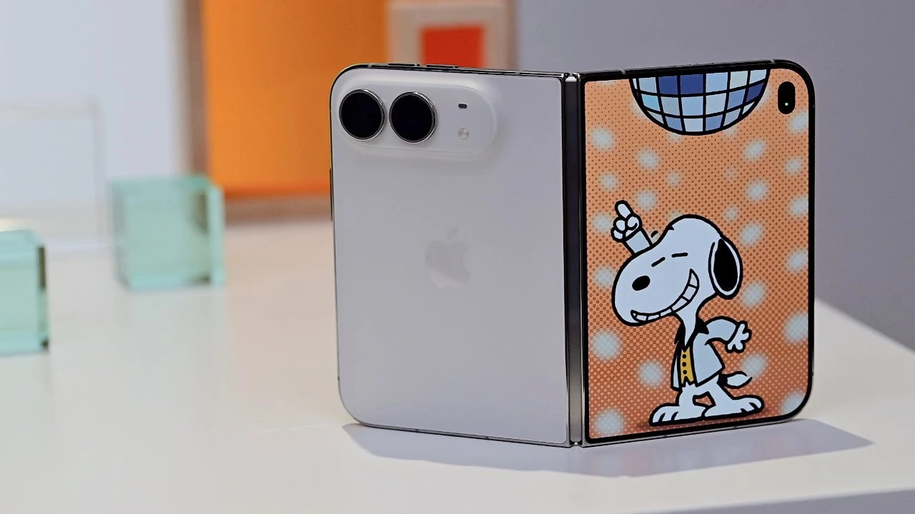 iPhone Duo 2: будущий складной смартфон получит Face ID