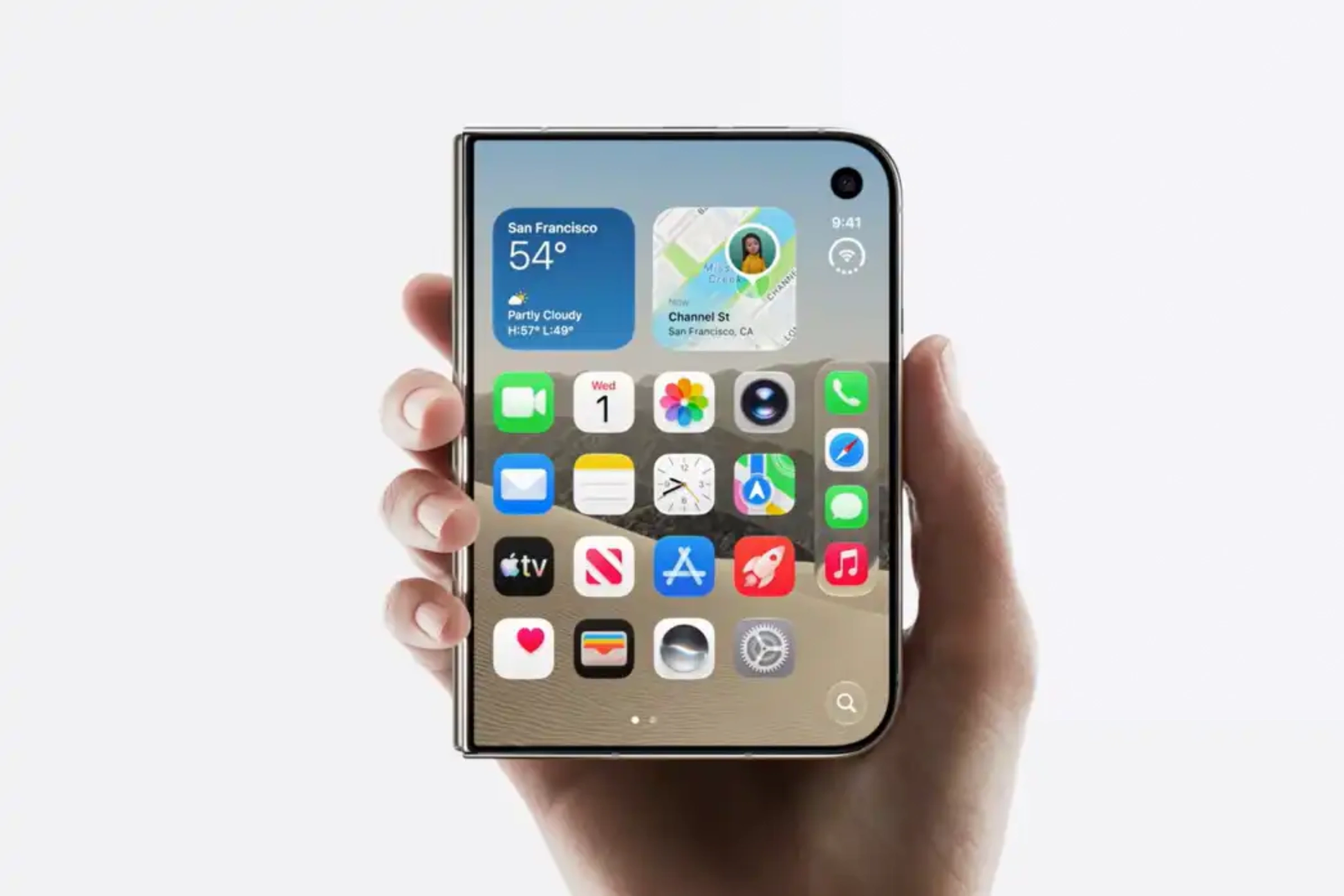 iPhone Duo: Главные особенности и автономность складывающегося смартфона