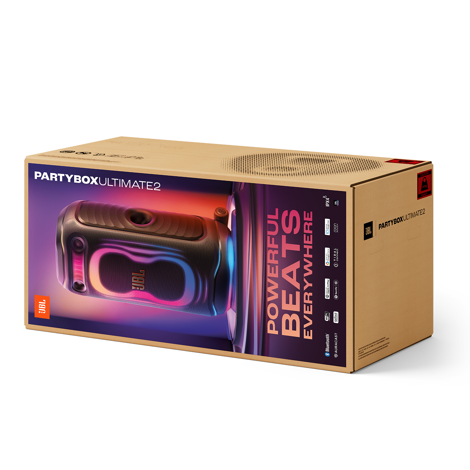 Колонка JBL PartyBox Ultimate 2 (JBLPARTYBOXULT2EU)