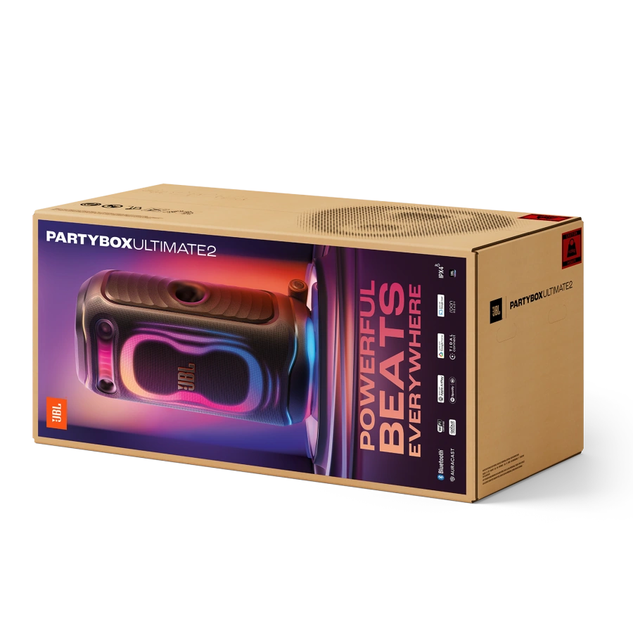 Колонка JBL PartyBox Ultimate 2 (JBLPARTYBOXULT2EU)