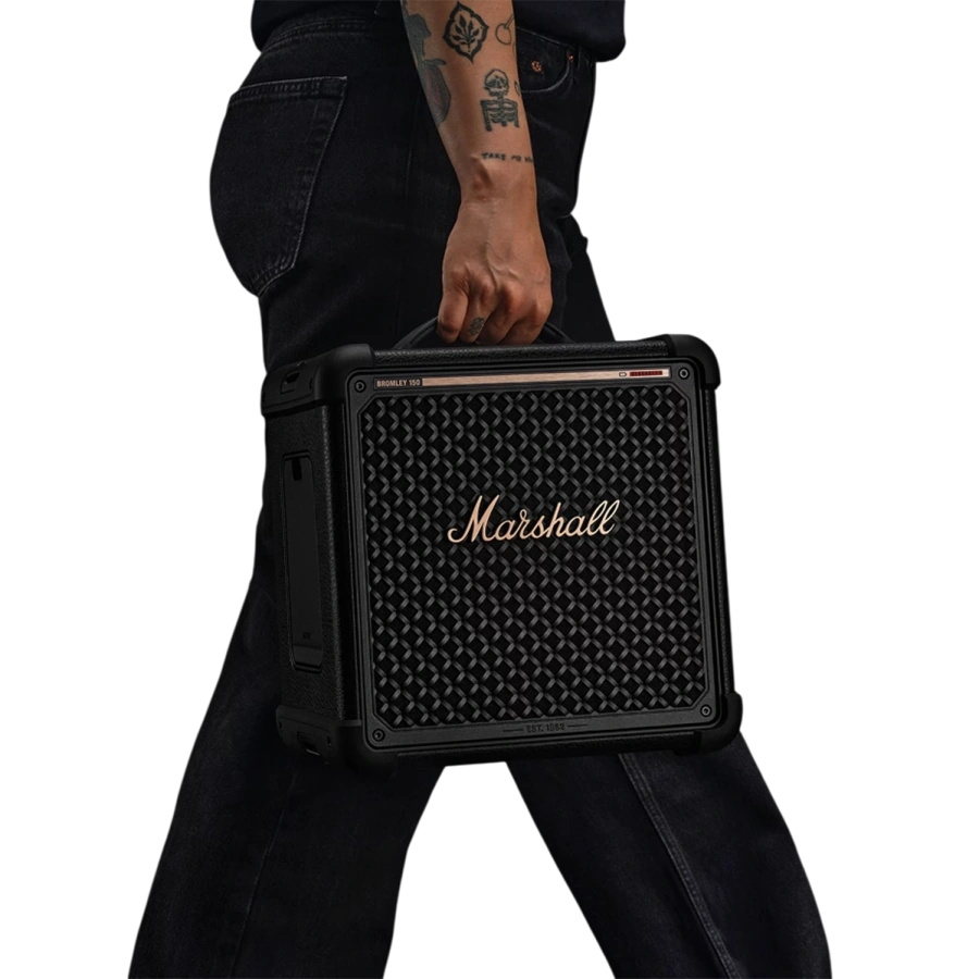 Колонка Marshall Bromley 150 Party Speaker - Black And Brass (1009649)