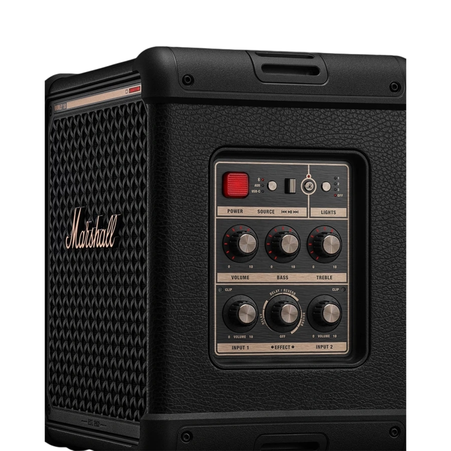 Колонка Marshall Bromley 150 Party Speaker - Black And Brass (1009649)