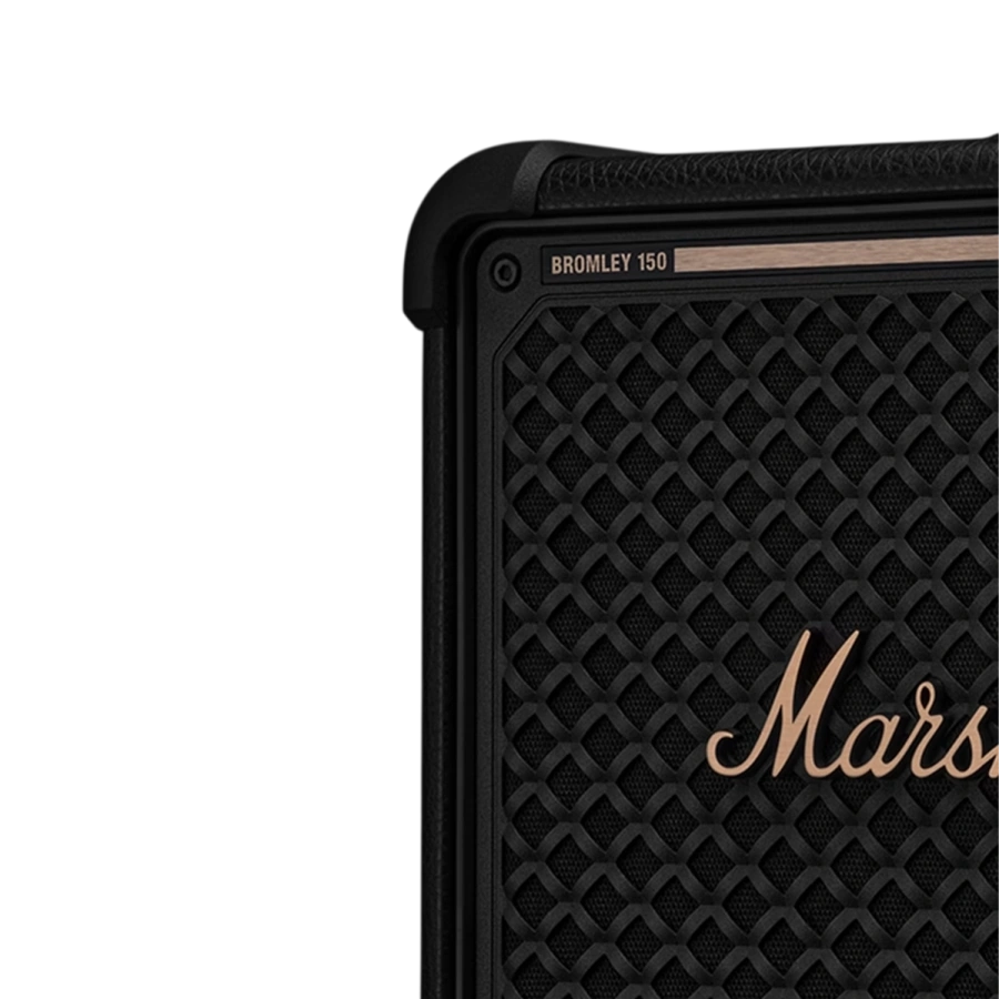 Колонка Marshall Bromley 150 Party Speaker - Black And Brass (1009649)