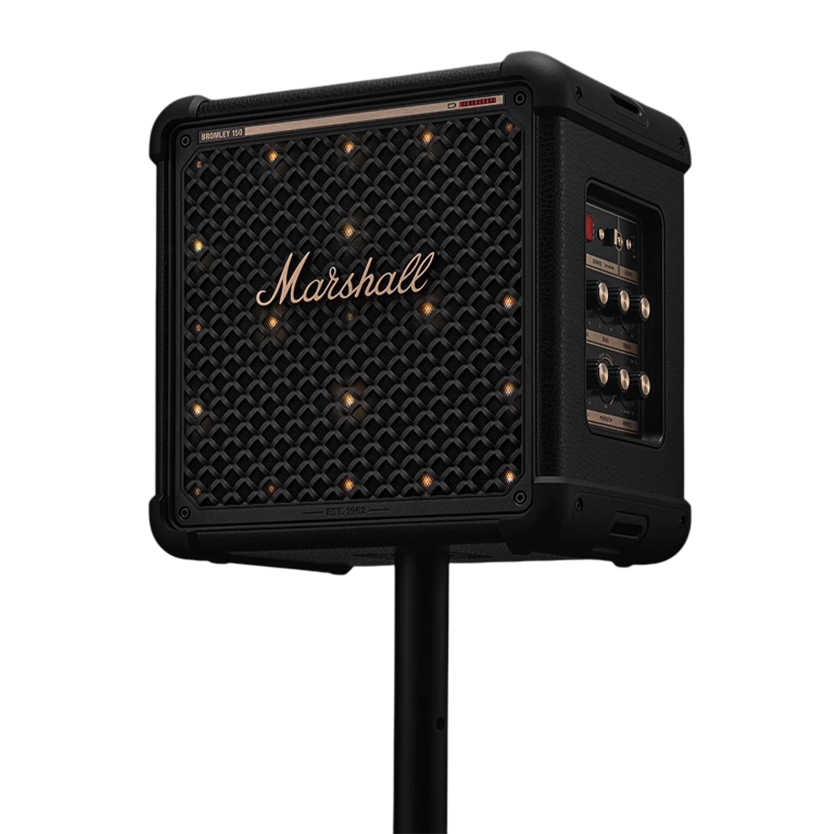 Колонка Marshall Bromley 150 Party Speaker - Black And Brass (1009649)
