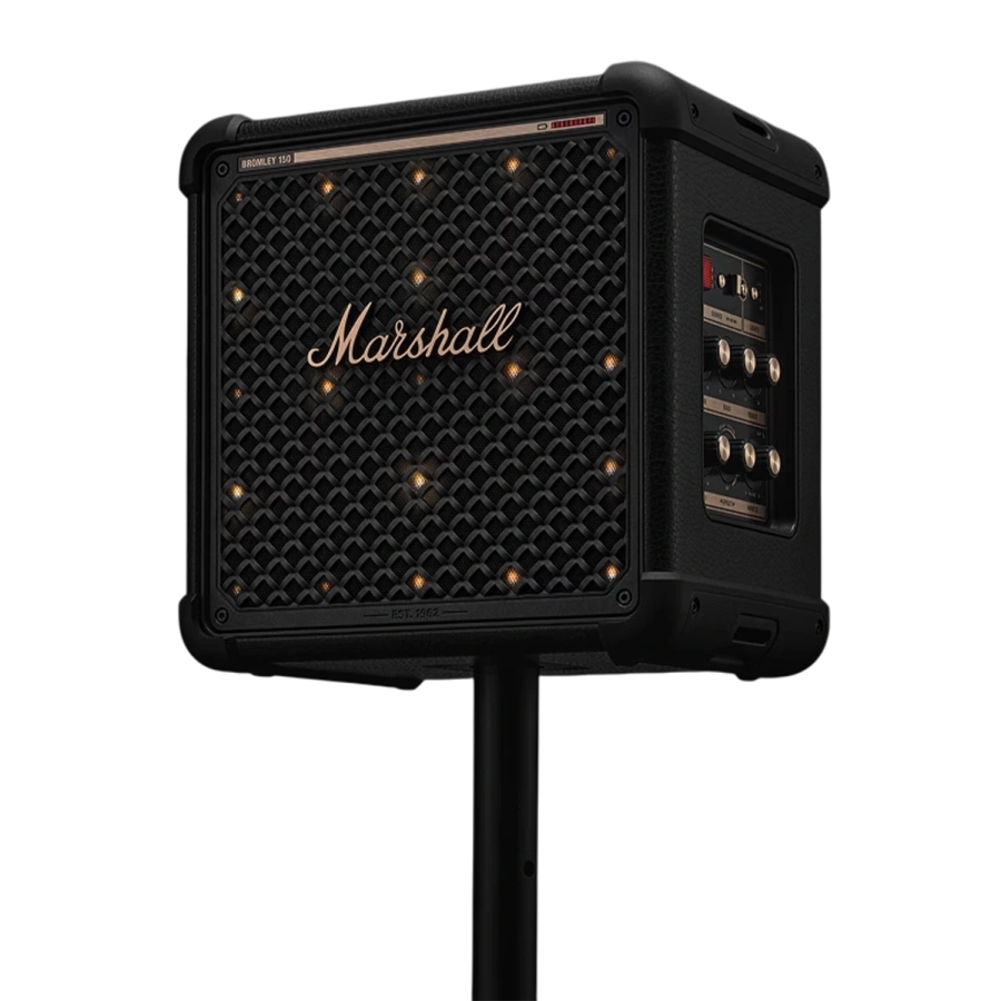 Колонка Marshall Bromley 150 Party Speaker - Black And Brass (1009649)