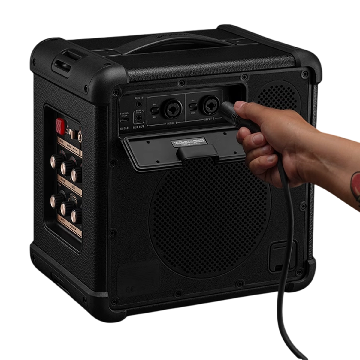 Колонка Marshall Bromley 150 Party Speaker - Black And Brass (1009649)