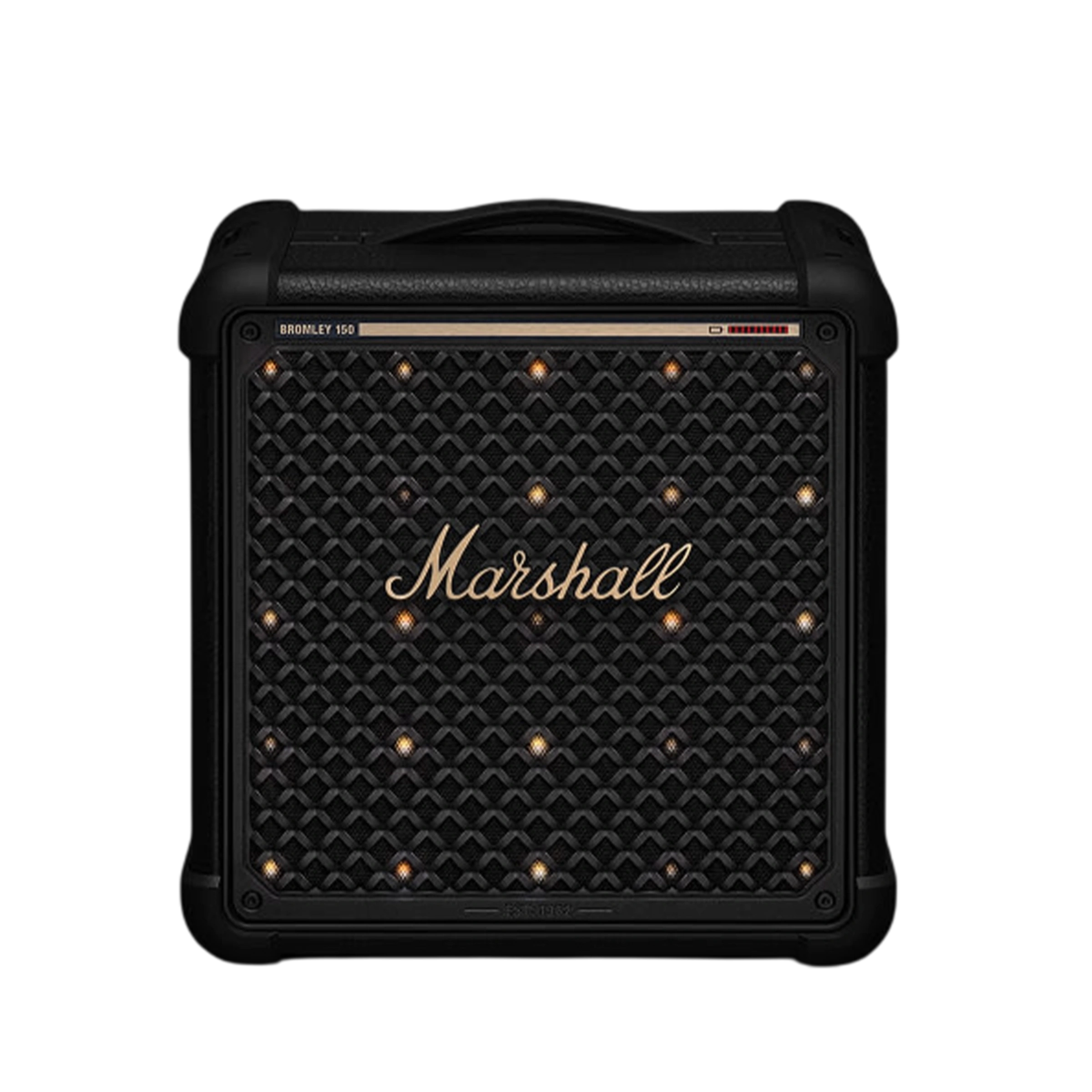 Колонка Marshall Bromley 150 Party Speaker - Black And Brass (1009649) Колонка Marshall Bromley 150 Party Speaker - Black And Brass (1009649)
