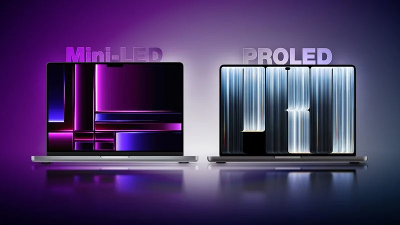 MacBook Pro PROLED 16” проти MacBook Pro 16” Mini-LED: порівняння професійних ноутбуків Apple