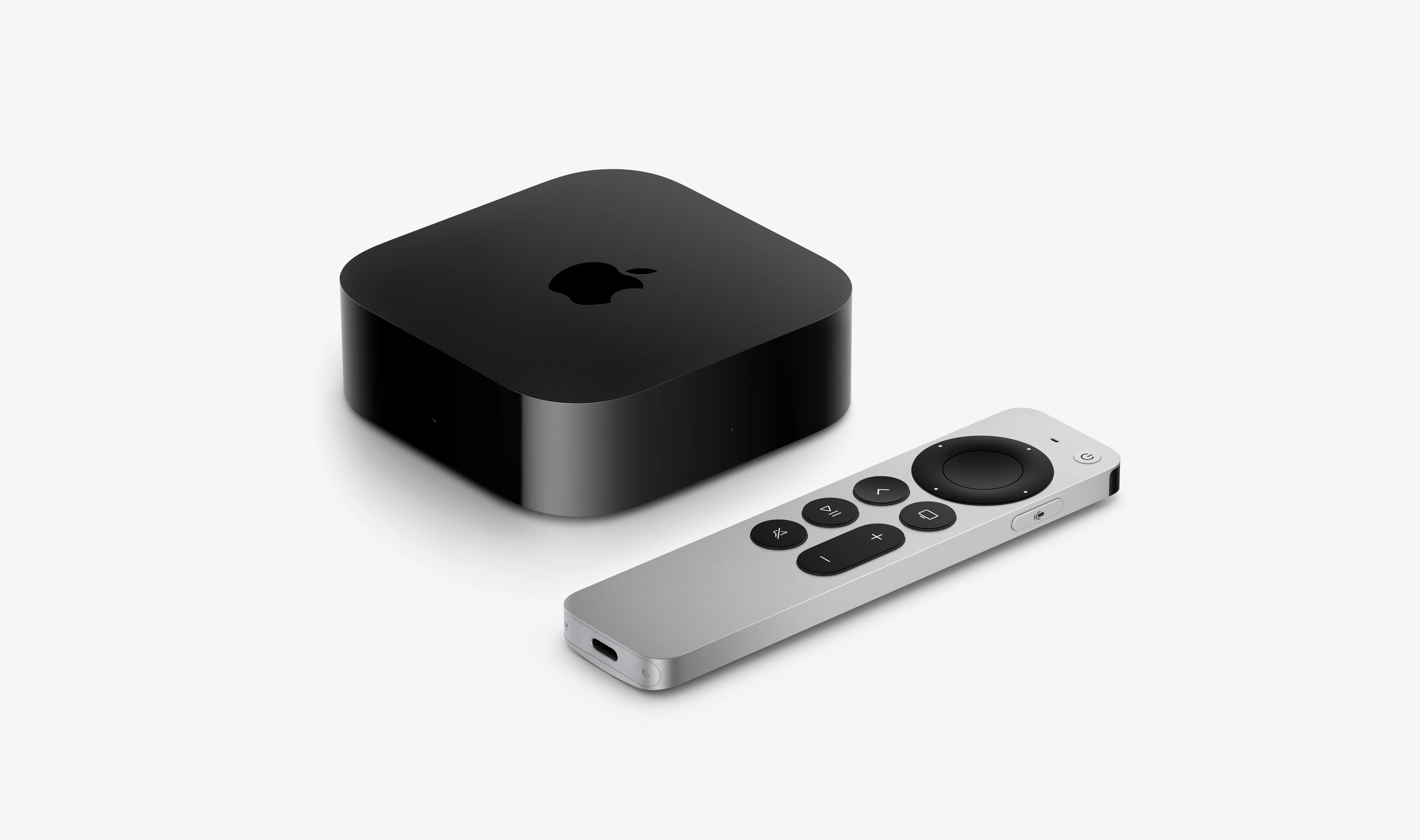 Медіаплеєр Apple TV 4K 4th Gen [2026] 128GB Wi-Fi + Ethernet (MLFF4) EU Plug
