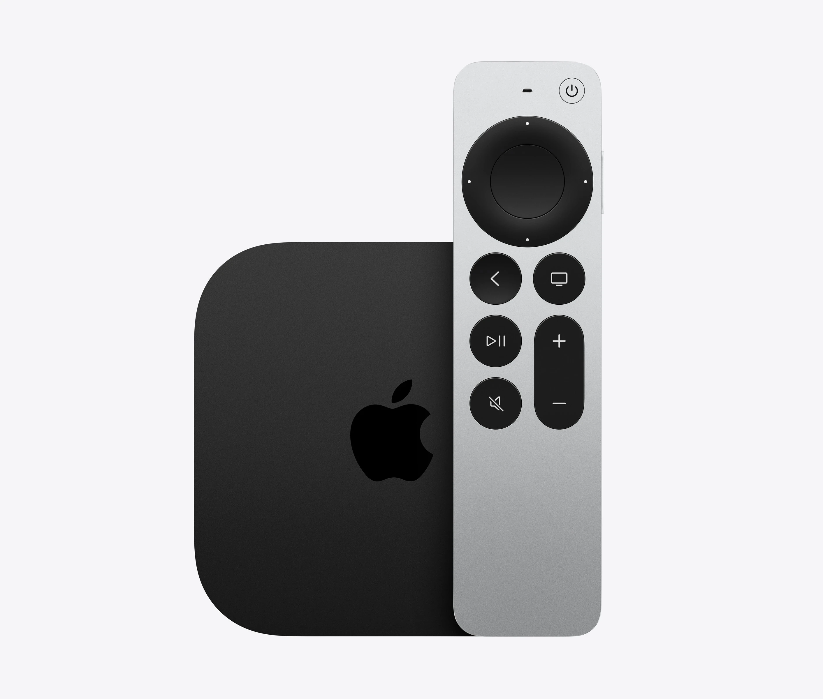 Медіаплеєр Apple TV 4K 4th Gen [2026] 128GB Wi-Fi + Ethernet (MLFF4) EU Plug