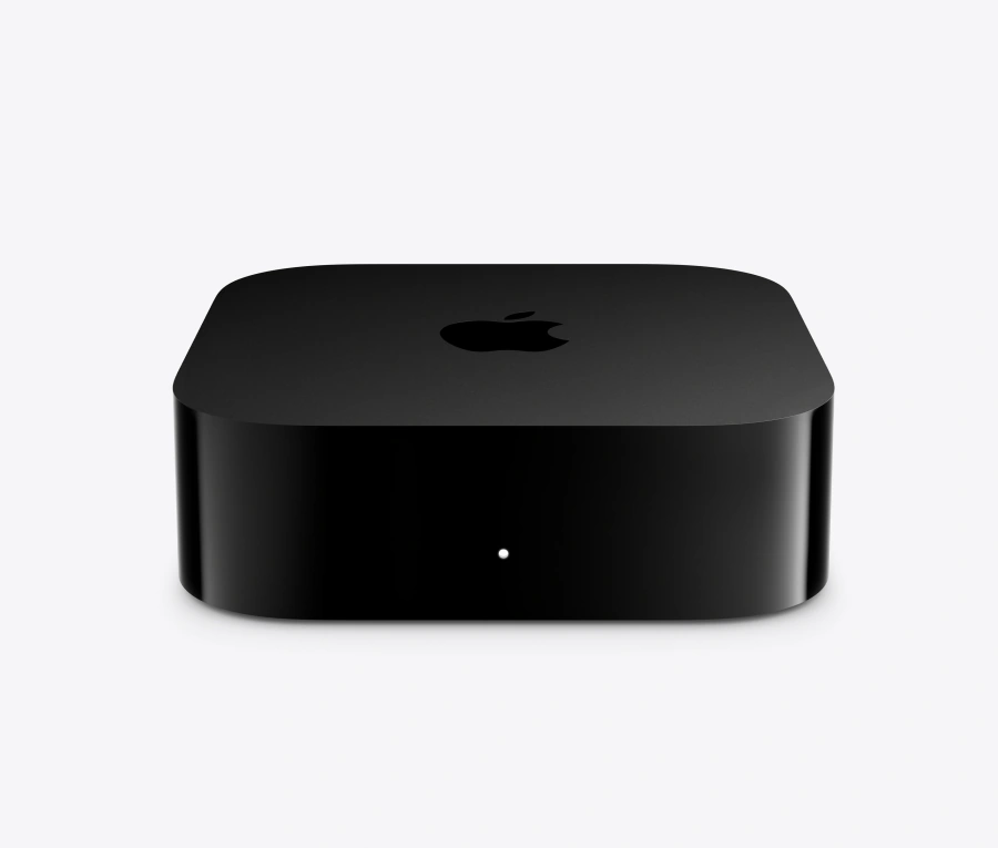 Медіаплеєр Apple TV 4K 4th Gen [2026] 128GB Wi-Fi + Ethernet (MLFF4) EU Plug