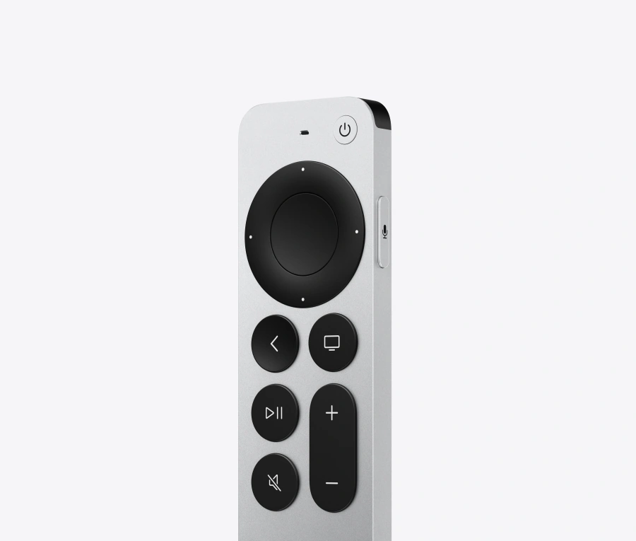 Медіаплеєр Apple TV 4K 4th Gen [2026] 128GB Wi-Fi + Ethernet (MLFF4) EU Plug