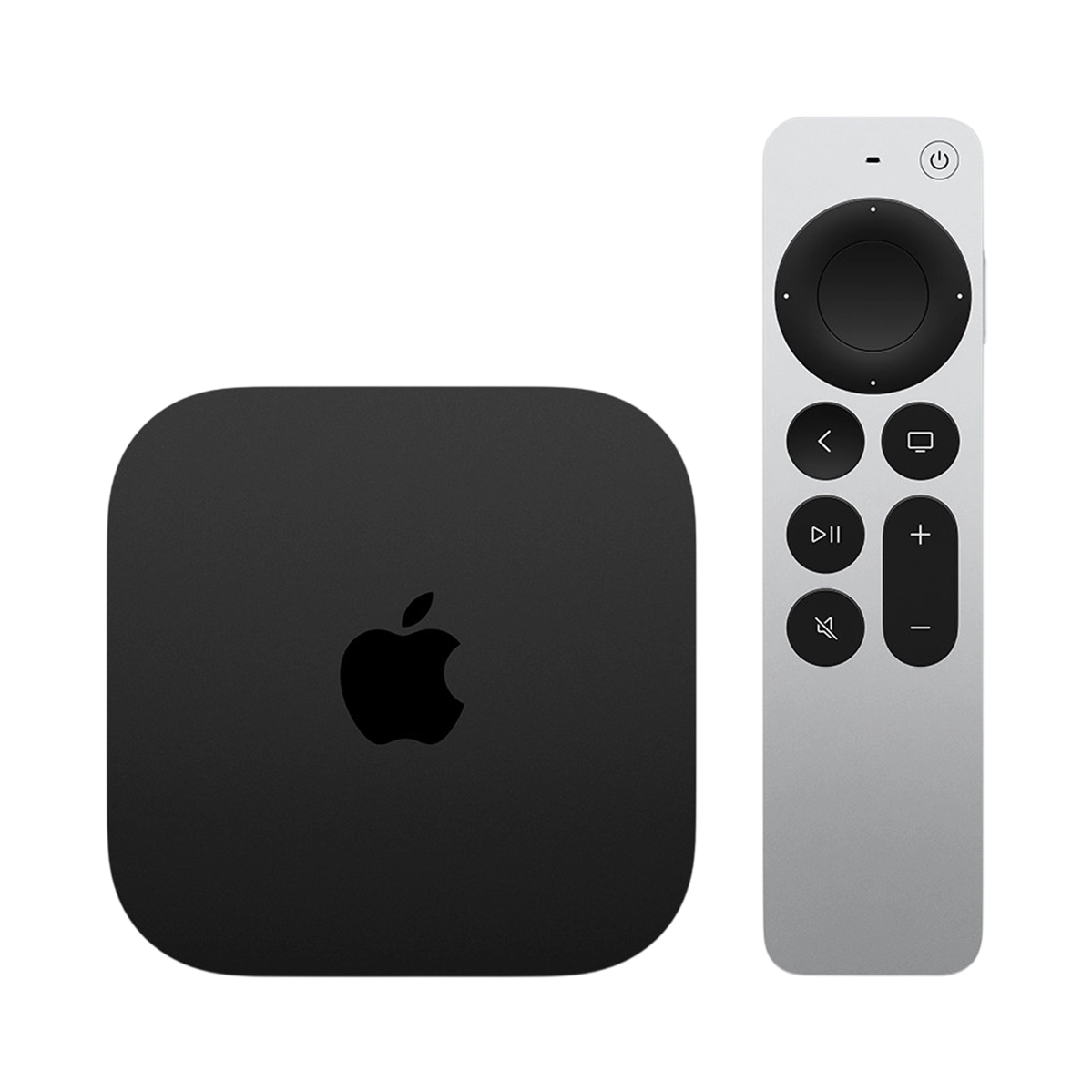 Медіаплеєр Apple TV 4K 4th Gen [2026] 128GB Wi-Fi + Ethernet (MLFF4) EU Plug
