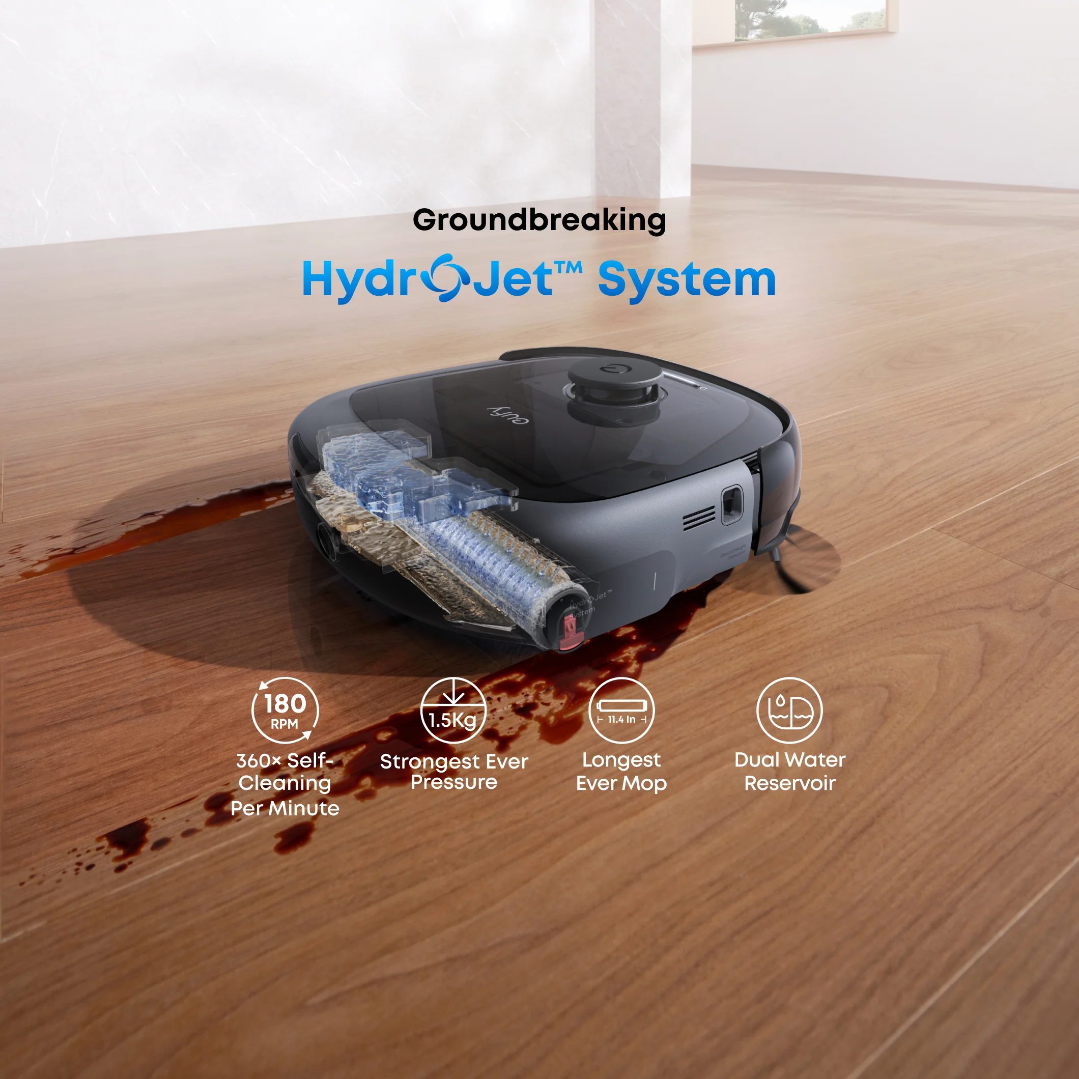 Мешки-пылесборники Eufy Dust Bag – 3 шт. для роботов-пылесосов E28 / E25 / C28 / E20 (T29YQA20)