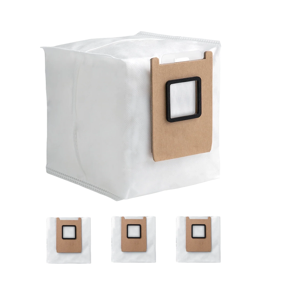 Мешки-пылесборники Eufy Dust Bag – 3 шт. для роботов-пылесосов E28 / E25 / C28 / E20 (T29YQA20)