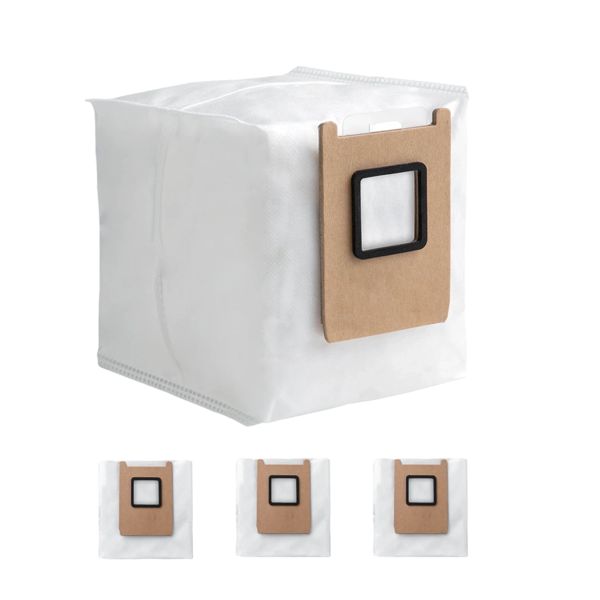 Мішки-пилозбірники Eufy Dust Bag - 3 шт. для роботів-пилососів E28 / E25 / C28 / E20 (T29YQA20)