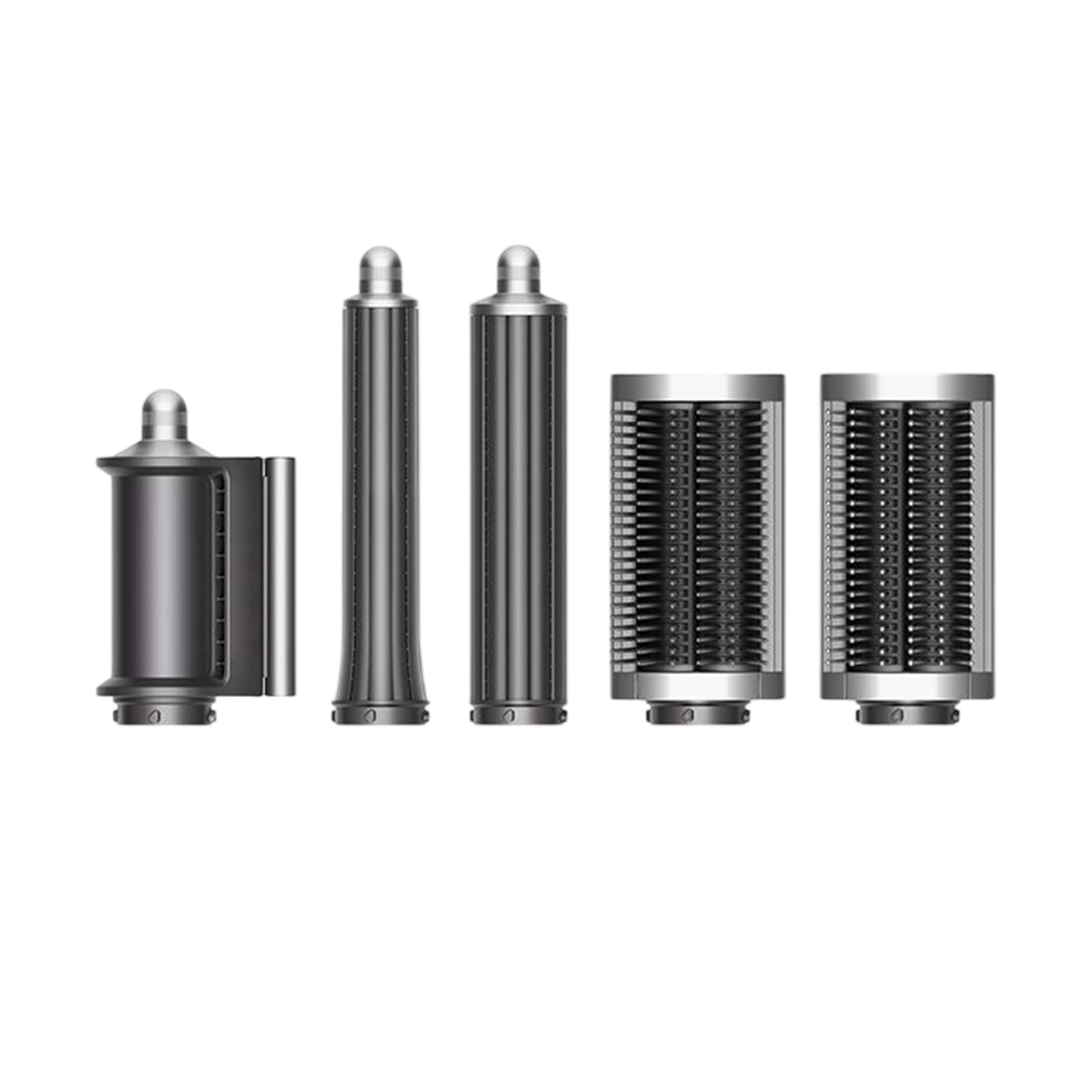 Набір насадок для довгого волосся Dyson Airwrap Complete Long Styling Kit - Nickel/Copper (971874-17)