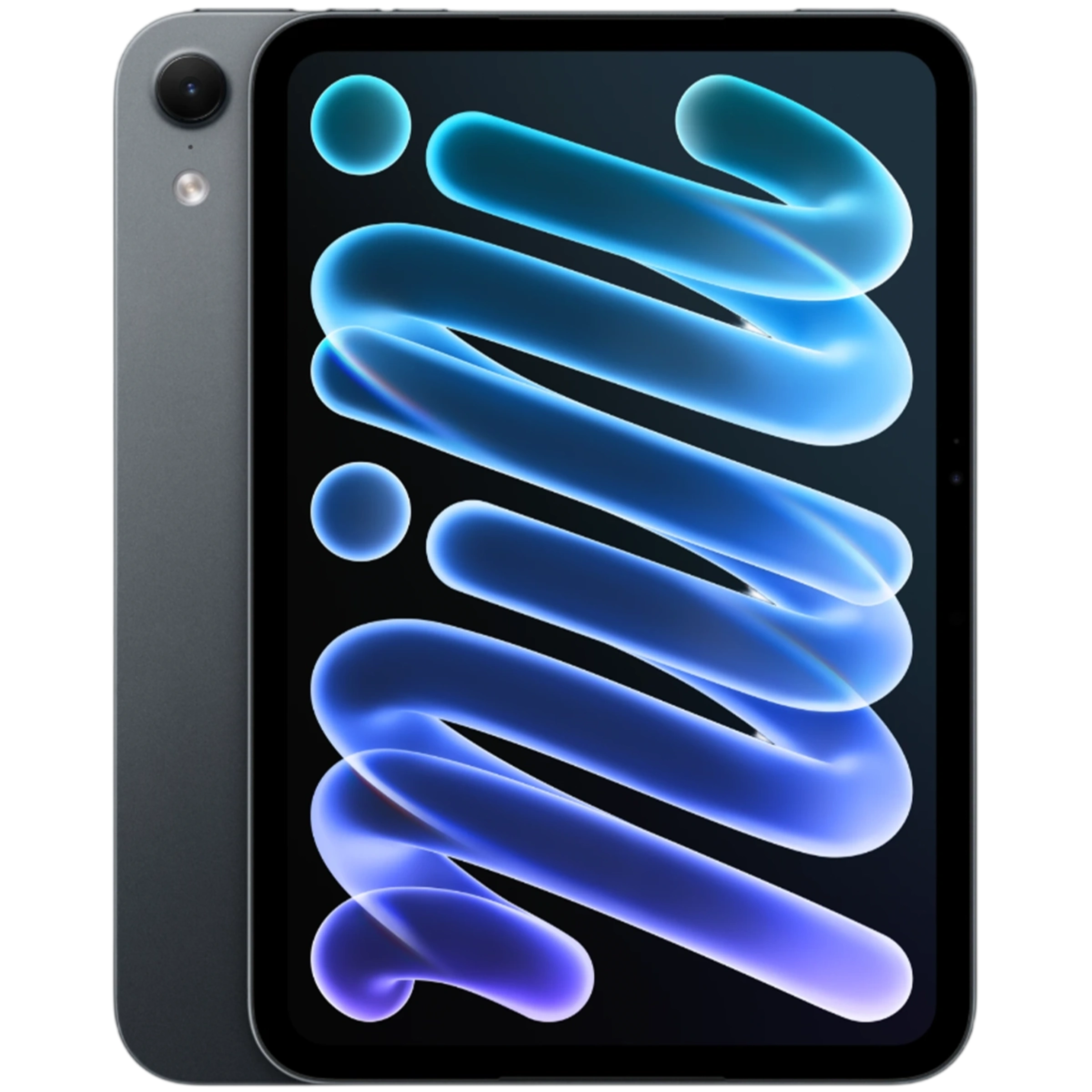 Планшет Apple iPad mini 8 [A20 Pro] Wi-Fi 128GB with Standard glass - Midnight (MJ6F4)