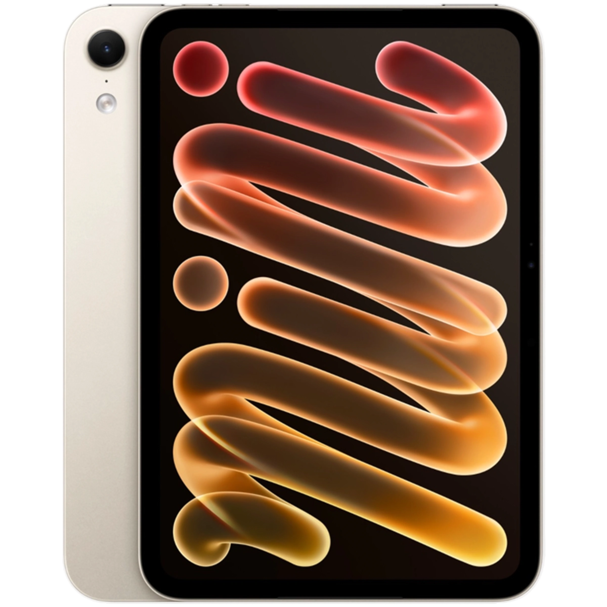 Планшет Apple iPad mini 8 [A20 Pro] Wi-Fi 128GB with Standard glass - Starlight (MJ6J4)