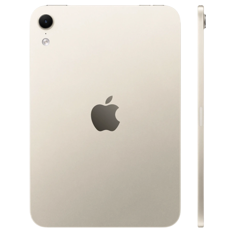 Планшет Apple iPad mini 8 [A20 Pro] Wi-Fi + Cellular 256GB with Nano-texture glass - Starlight (ML2X4)