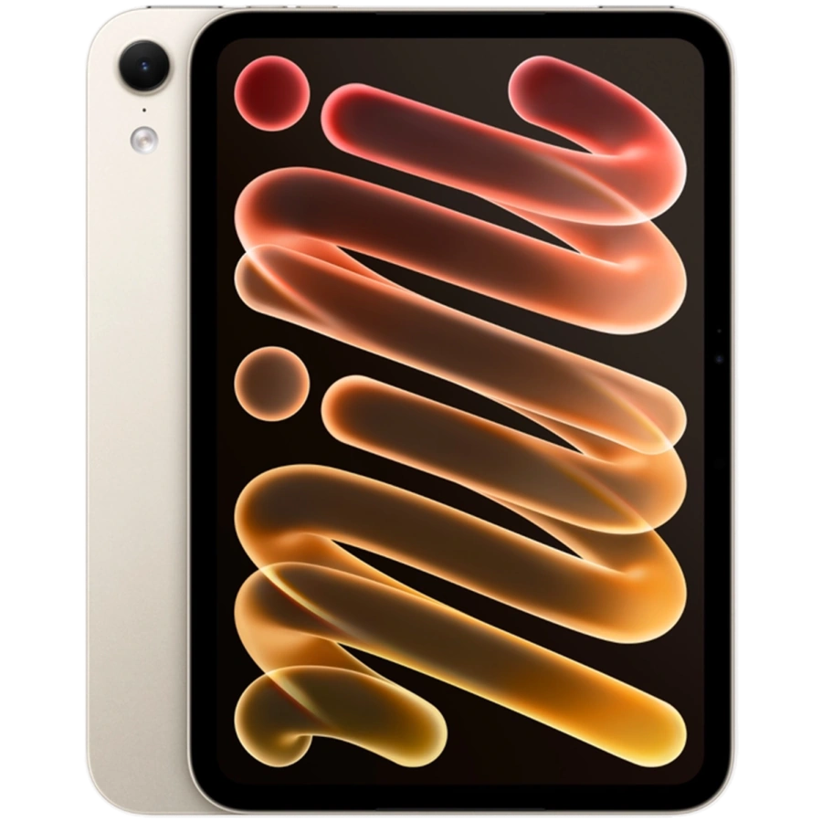 Планшет Apple iPad mini 8 [A20 Pro] Wi-Fi + Cellular 256GB with Nano-texture glass - Starlight (ML2X4)