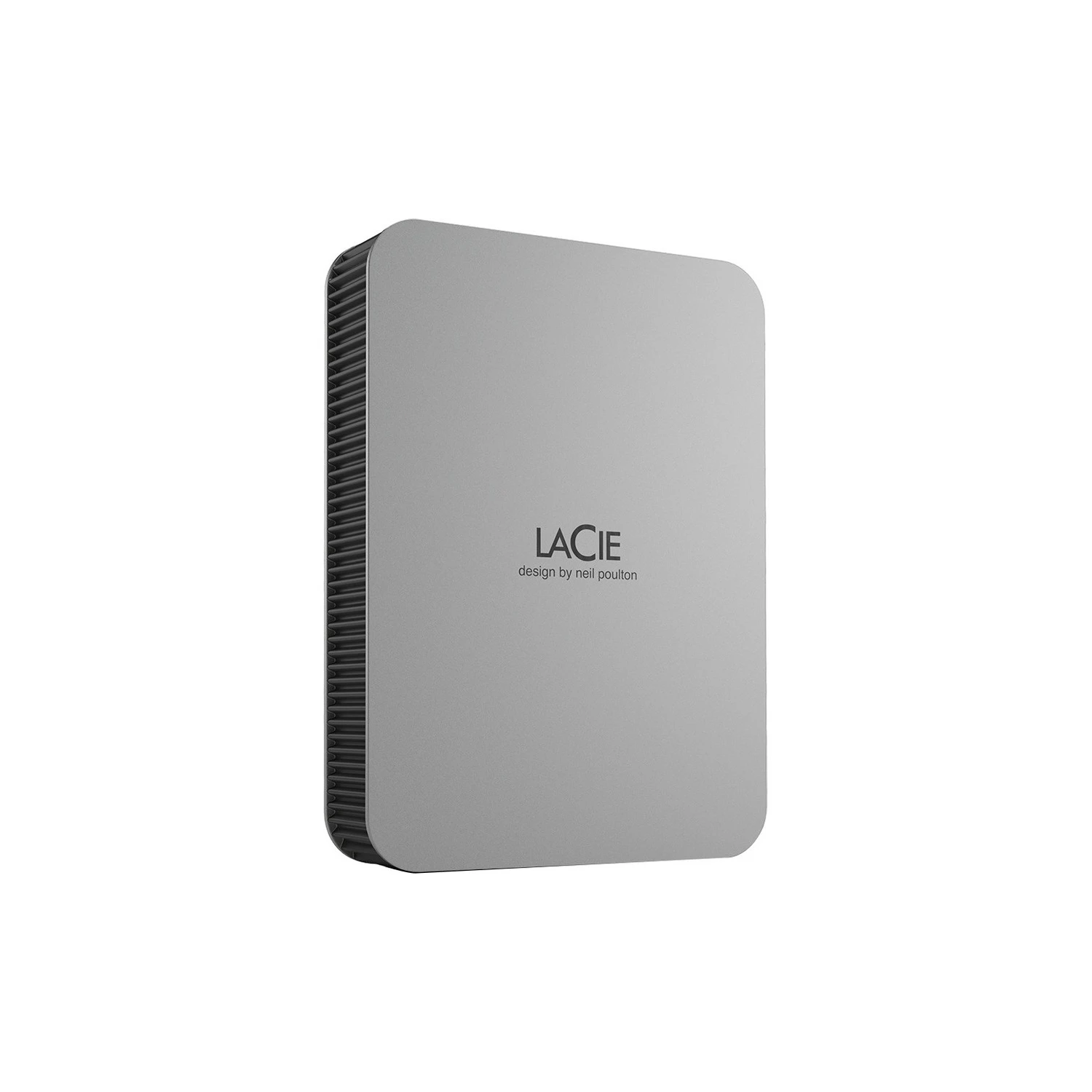 Портативний накопичувач LaCie Mobile Drive 4TB USB-C - Moon Silver (STLP4000400)