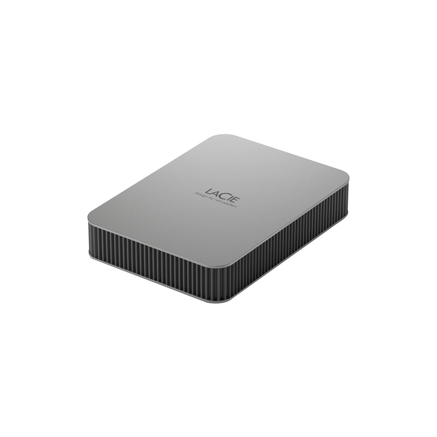 Портативний накопичувач LaCie Mobile Drive 4TB USB-C - Moon Silver (STLP4000400)