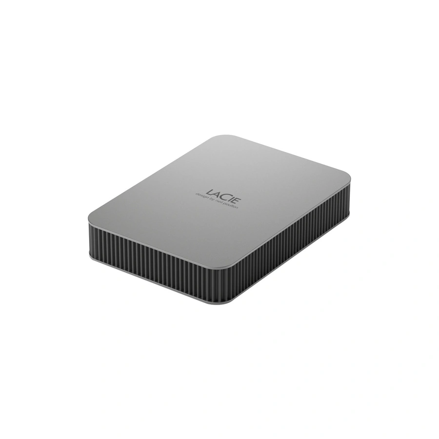 Портативний накопичувач LaCie Mobile Drive 4TB USB-C - Moon Silver (STLP4000400)