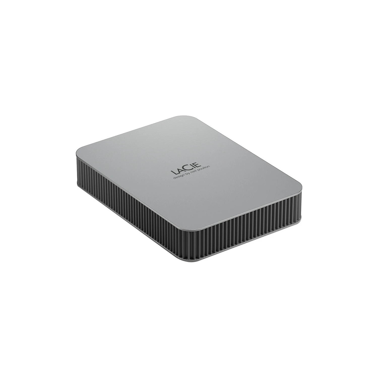 Портативний накопичувач LaCie Mobile Drive 4TB USB-C - Moon Silver (STLP4000400)
