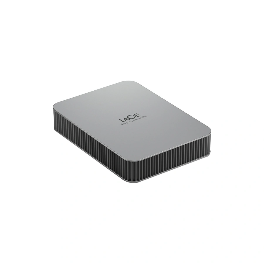 Портативний накопичувач LaCie Mobile Drive 4TB USB-C - Moon Silver (STLP4000400)