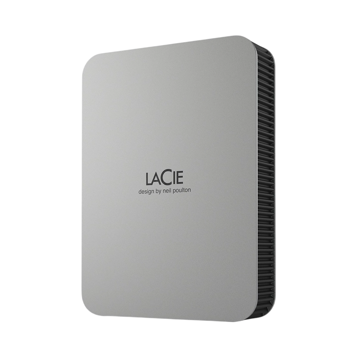 Портативний накопичувач LaCie Mobile Drive 4TB USB-C - Moon Silver (STLP4000400)