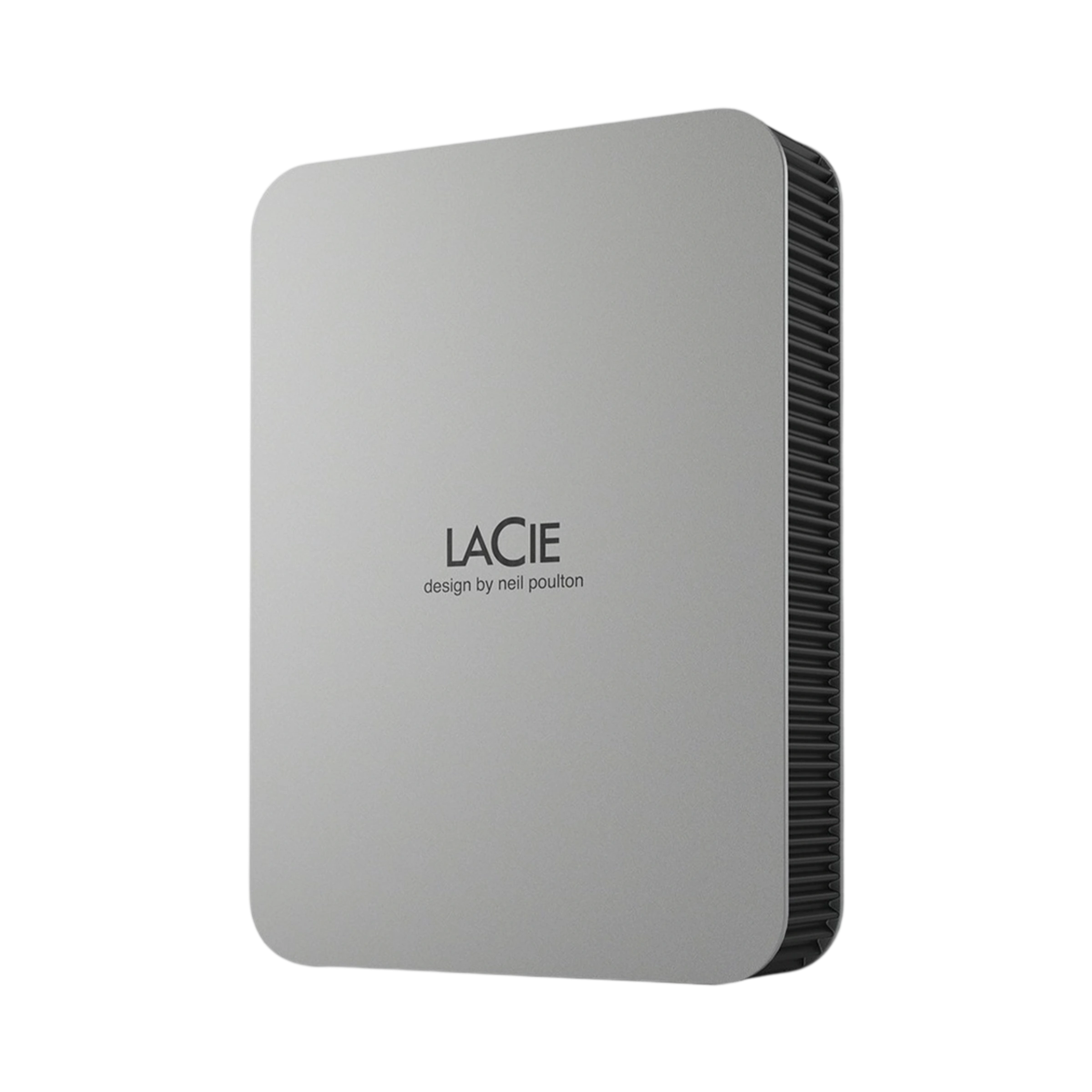 Портативний накопичувач LaCie Mobile Drive 4TB USB-C - Moon Silver (STLP4000400)
