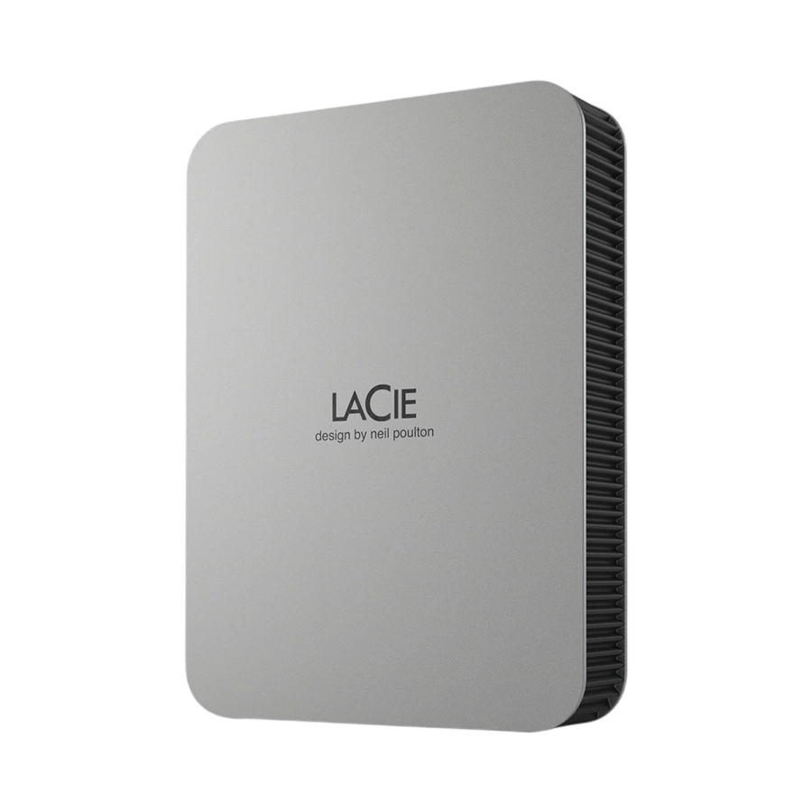 Портативний накопичувач LaCie Mobile Drive 4TB USB-C - Moon Silver (STLP4000400)