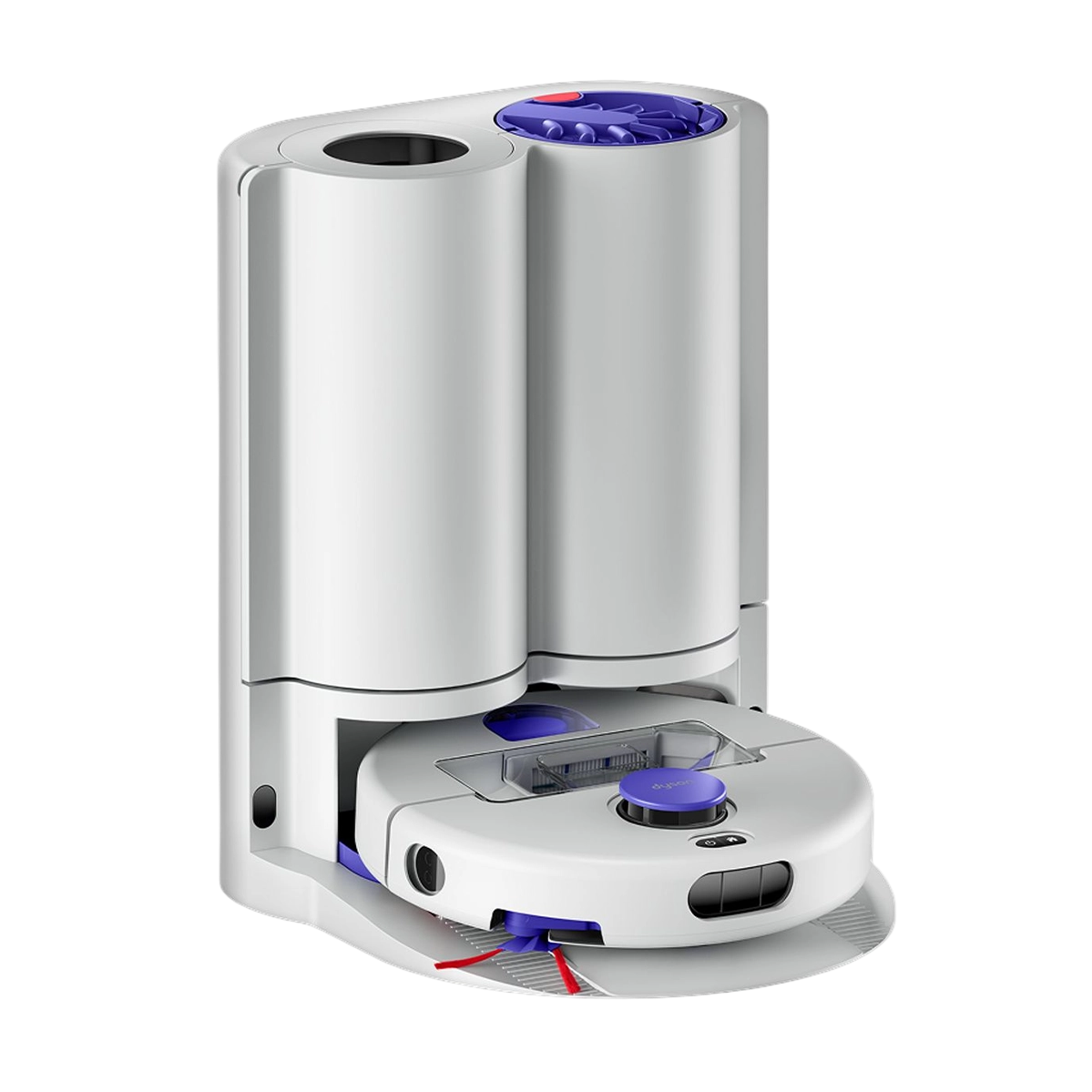 Робот-пилосос з вологим прибиранням Dyson R2 Nurovi Wash+Dry - Light Grey/Vinca Blue (664874-01)
