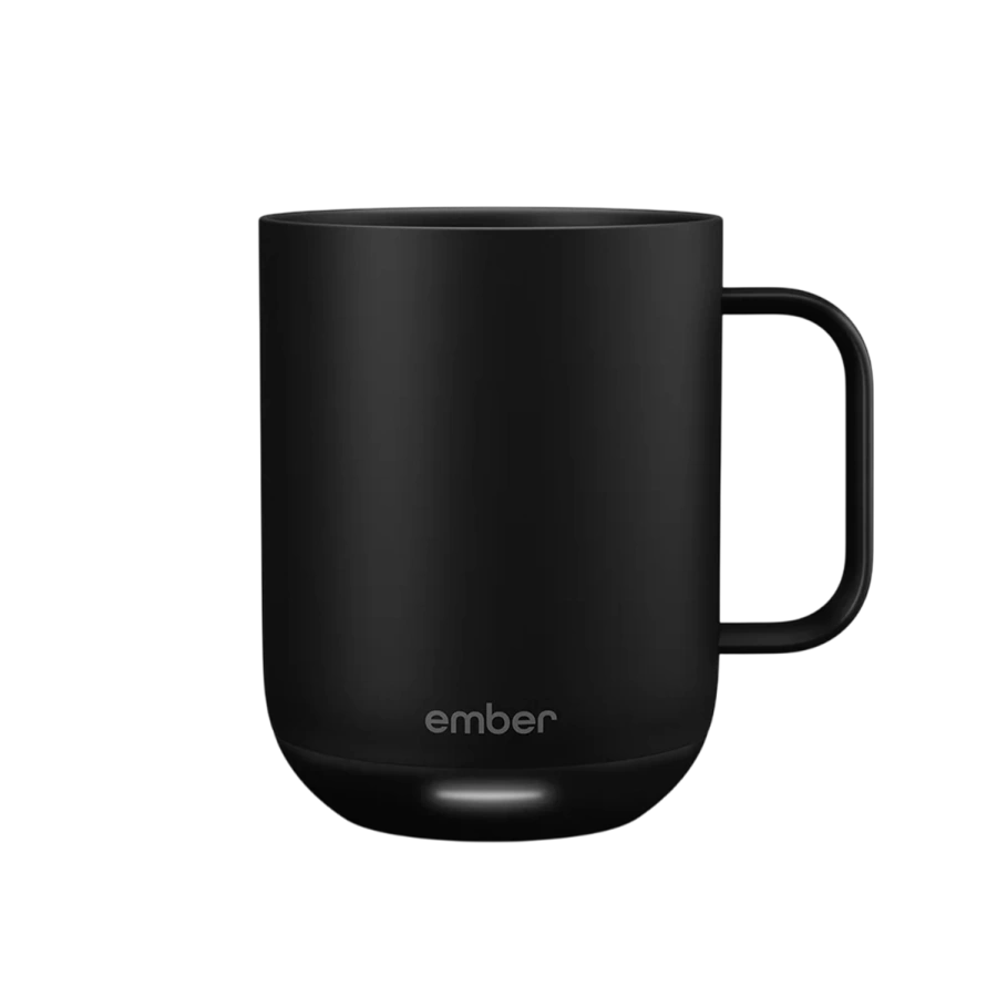 Розумна чашка з контролем температури Ember Smart Mug 2 14oz/414ml - Black (CM191400EU)