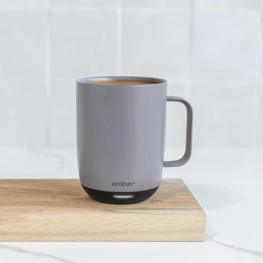 Розумна чашка з контролем температури Ember Smart Mug 2 14oz/414ml - Grey (CM191411US)