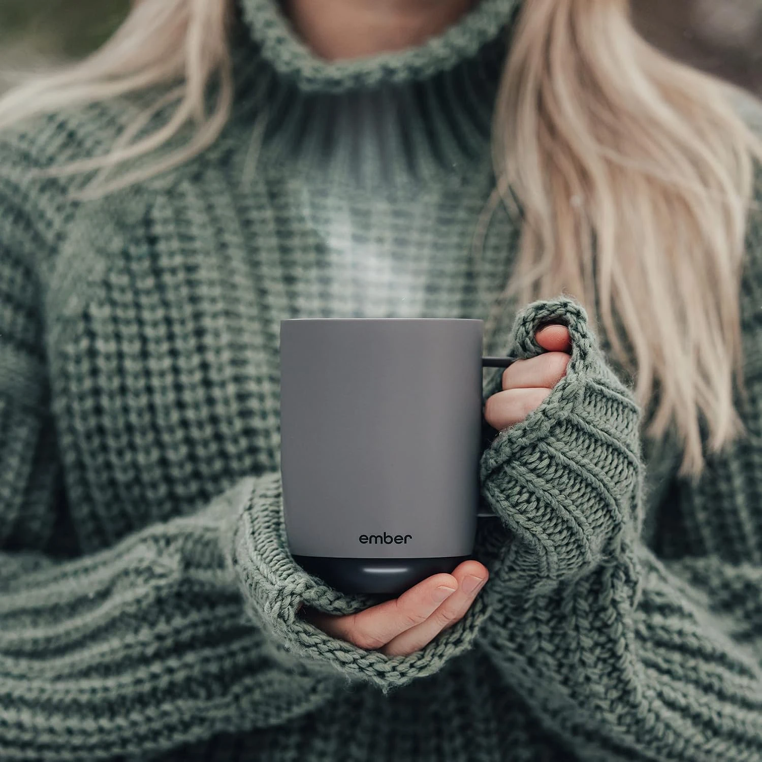 Розумна чашка з контролем температури Ember Smart Mug 2 14oz/414ml - Grey (CM191411US)