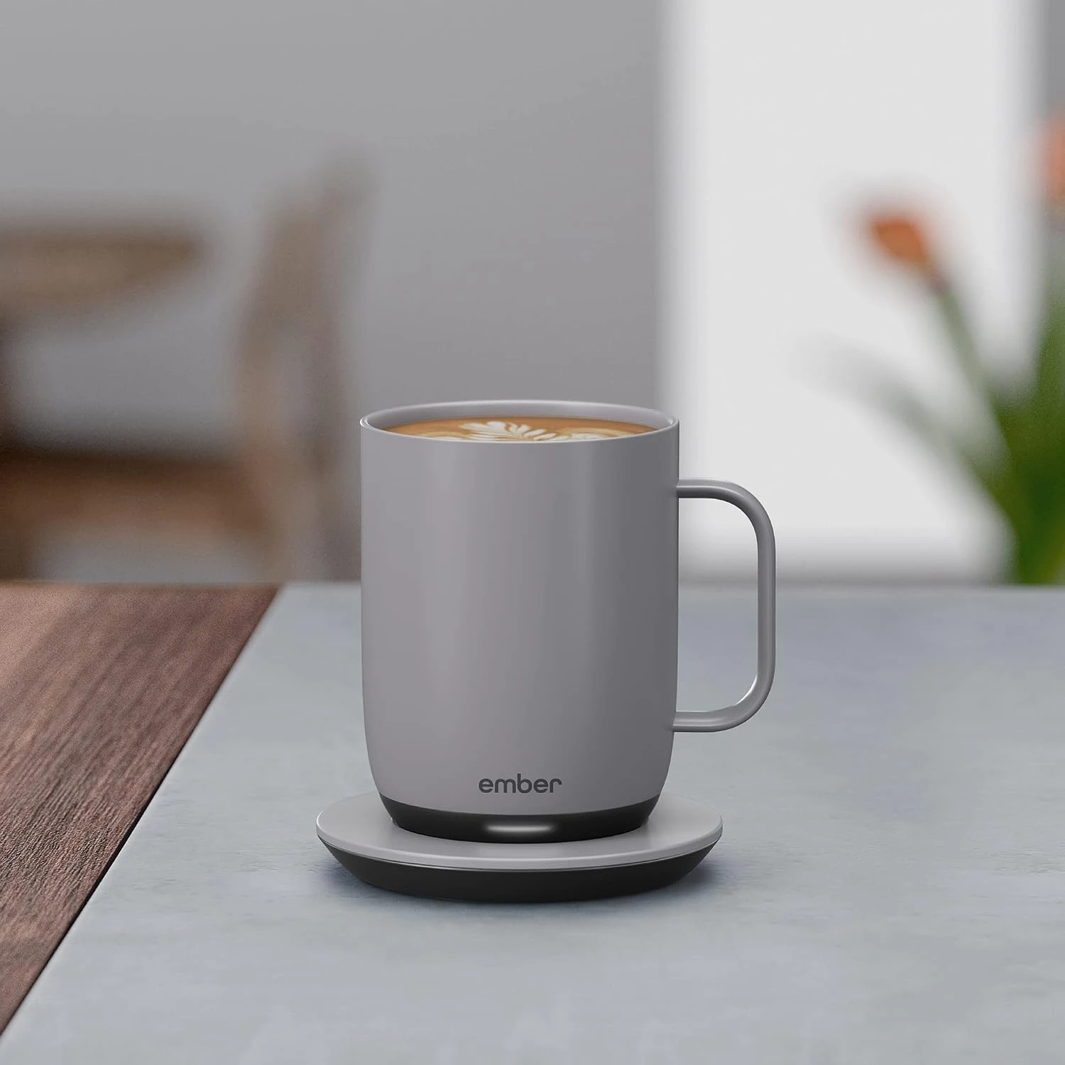 Розумна чашка з контролем температури Ember Smart Mug 2 14oz/414ml - Grey (CM191411US)